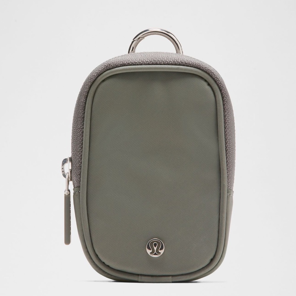 Lululemon Clippable Nano Pouch (Grey Sage) *SOLD OUT - 0027
